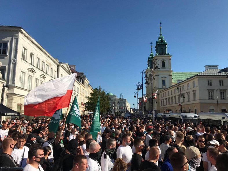 Protest przeciwko LGBT 