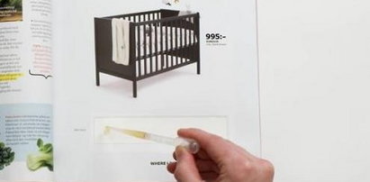 Genialna reklama IKEA. Chcą, żebyś na nią nasikała