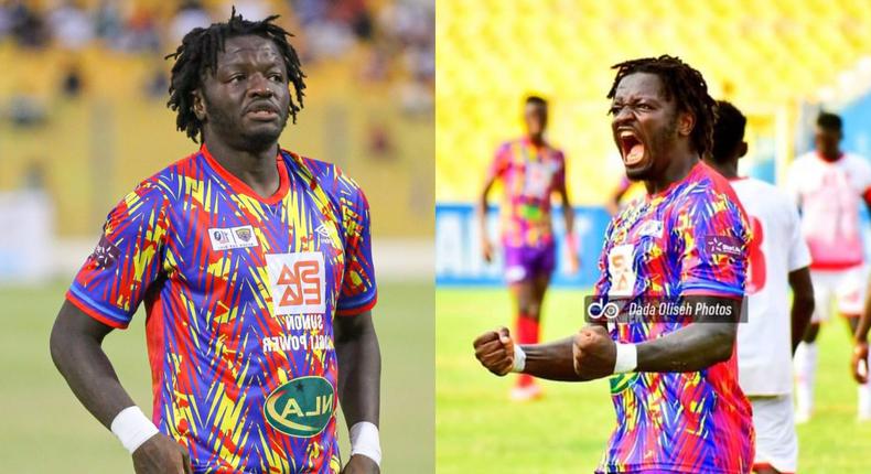 Watch: Sulley Muntari scores first goal for Hearts as Phobians beat WAFA