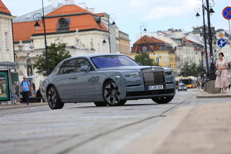 Rolls-Royce Phantom (2022, VIII Series II)