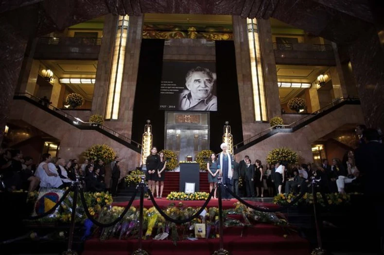 Meksiko siti: Oproštaj od velikog pisca