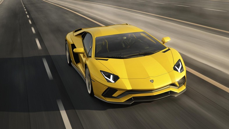 Lamborghini Aventador S Coupe