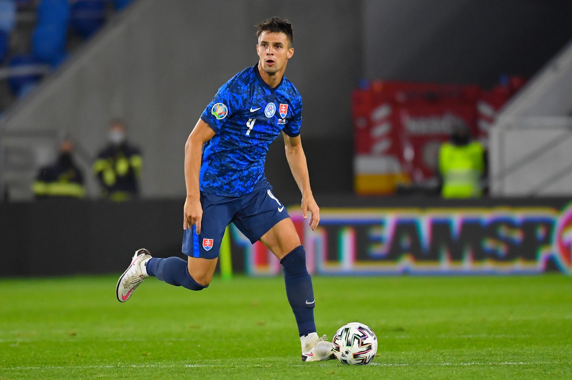 Slovenský futbalista Martin Valjent. 