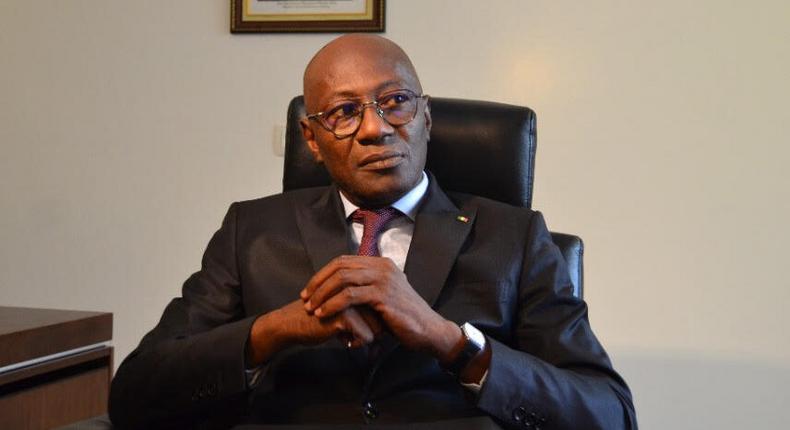 Abdoulaye Diop, ministre de la Culture et de la Communication du Sénégal