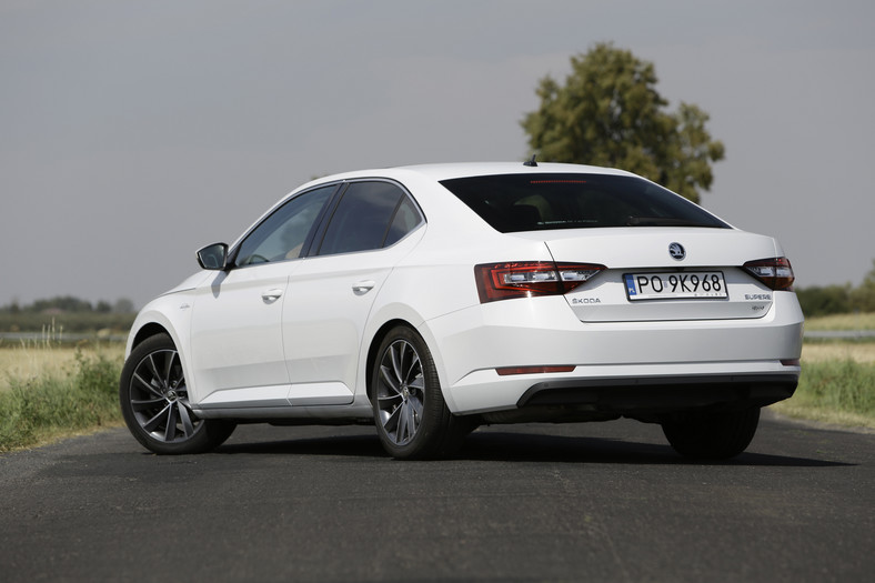 Skoda Superb 2.0 TDI DSG 4x4