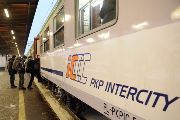 Pociąg PKP Intercity.