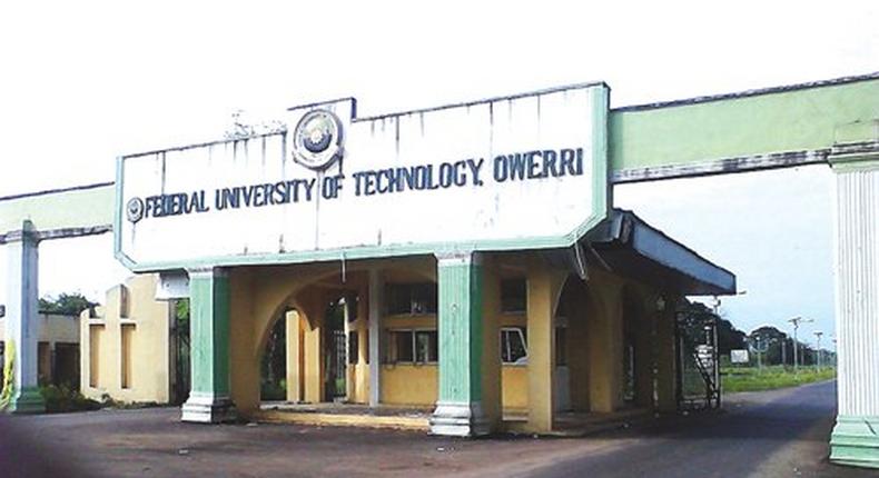 Federal University of technology, Owerri (FUTO) 