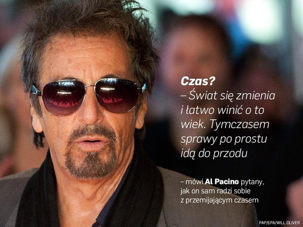 Al Pacino dla Newsweeka