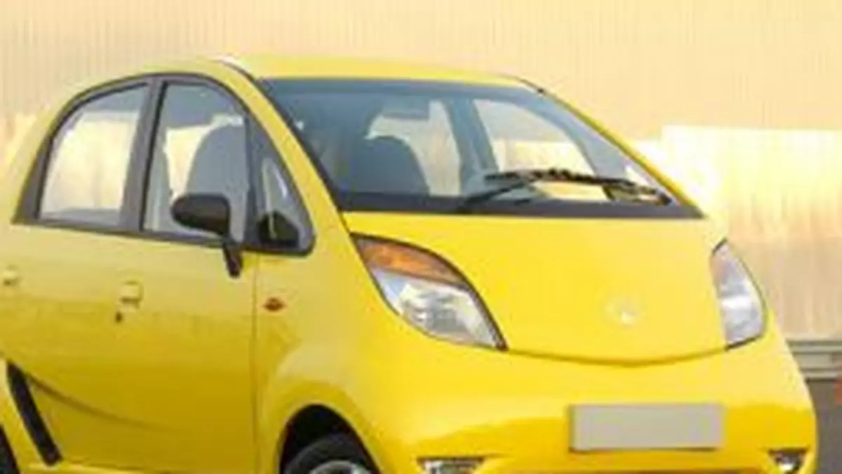 Tata Nano: przyjęto przedpłaty na kilkaset tysięcy egzemplarzy!