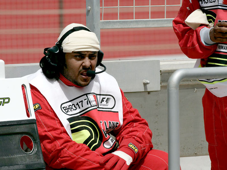 Grand Prix Bahrajnu 2009: kulisy wyścigu fotografował Jiří Křenek