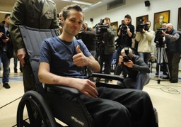 Wypadek Jarosława Wałęsy: Kierowca toyoty skazany na rok więzienia w zawieszeniu