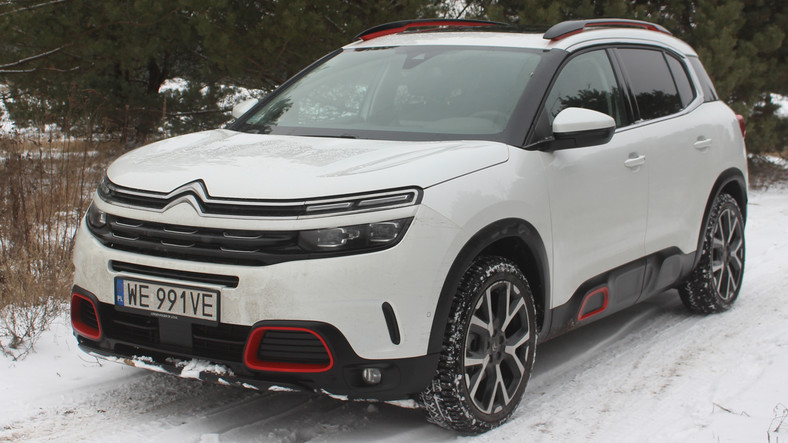 Citroën C5 Aircross PureTech 180 EAT8 Shine | Test