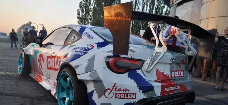 Toyota GT-86 Orlen Teamu - 1000 KM mocy!