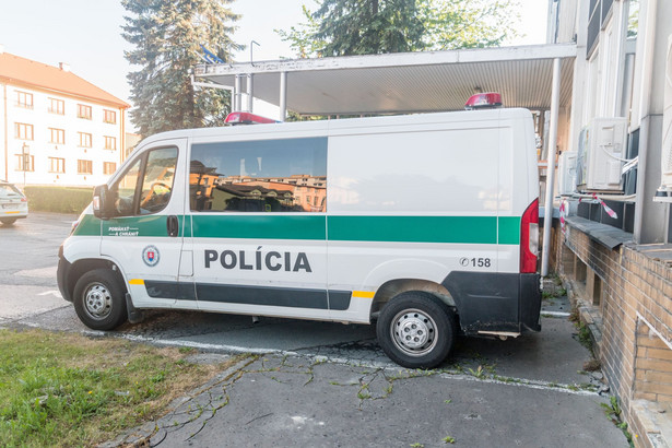 Policja, Słowacja, radiowóz