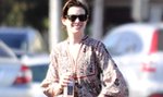 Anne Hathaway włożyła fatalną sukienkę