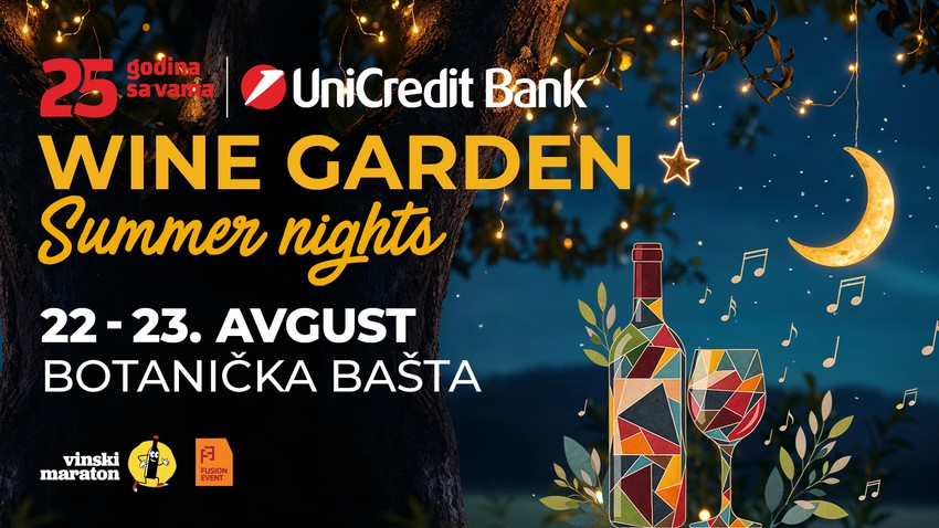 Wine Garden Summer Nights