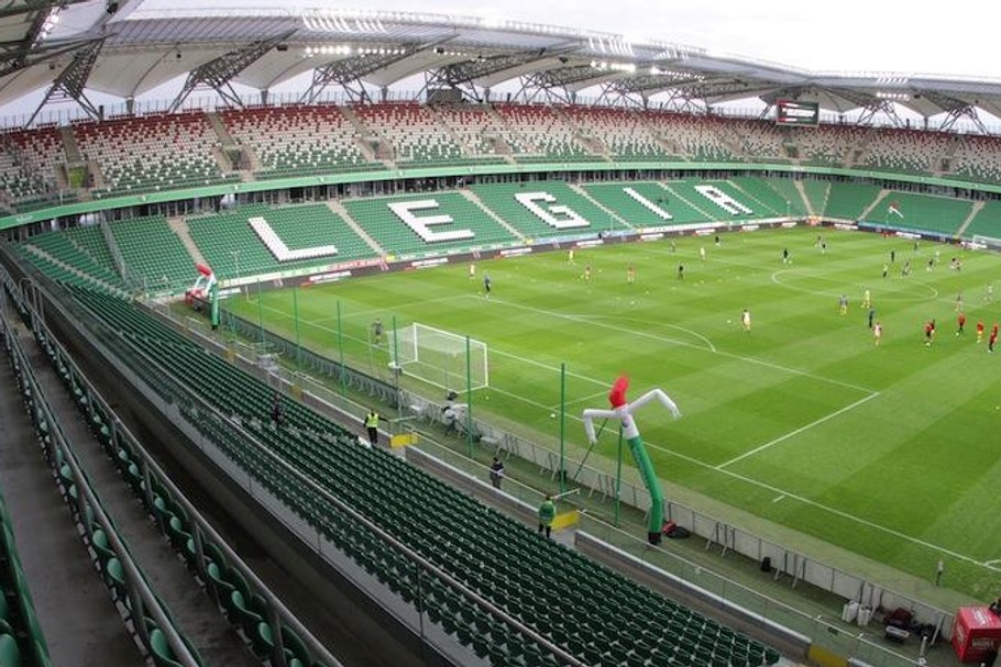 Legia Warszawa stadion