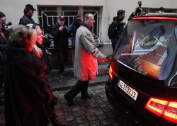 Ciało Vaclava Havla spoczęło na Praskim Zamku