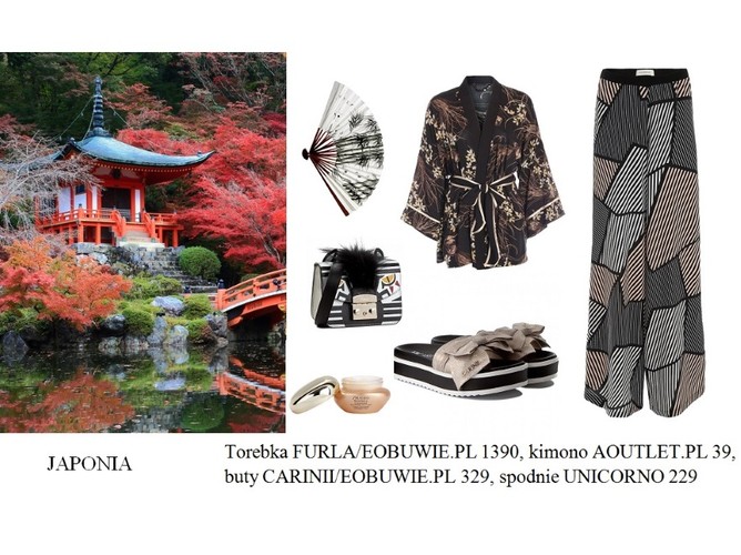 STYLIZACJE inspirowane podróżami