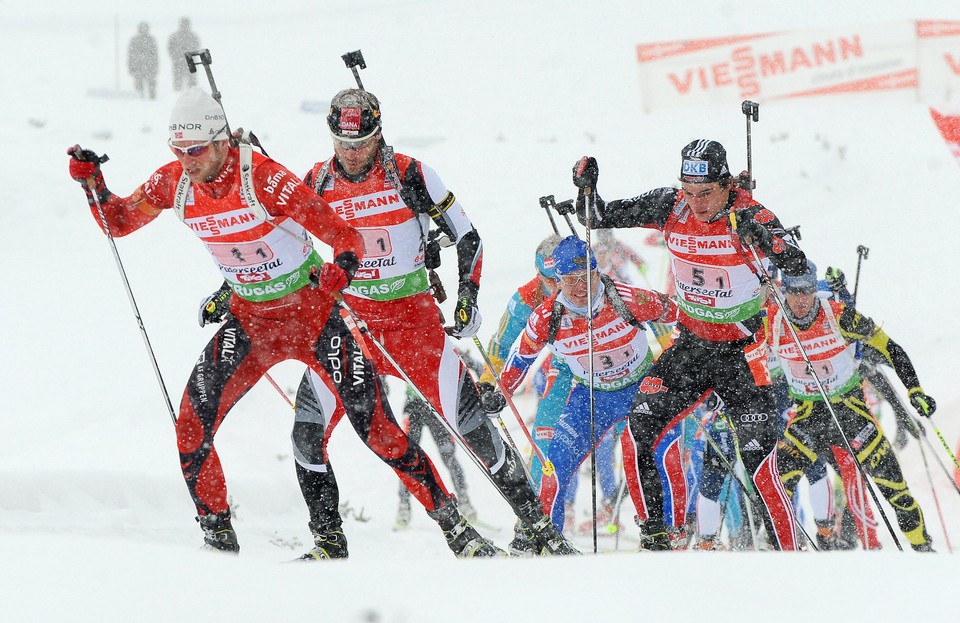 AUSTRIA BIATHLON WORLD CUP