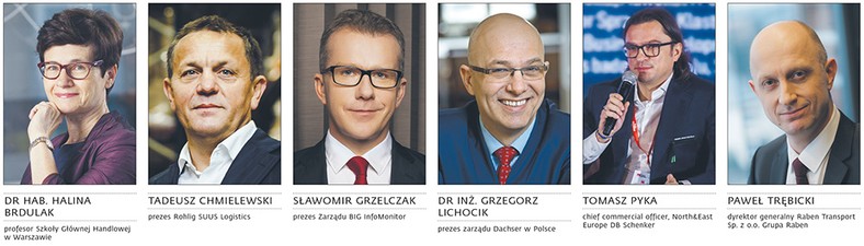 Uczestnicy debaty