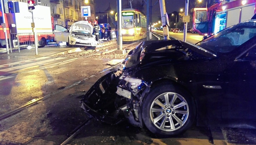 Poseł PiS Zbigniew Girzyński miał wypadek