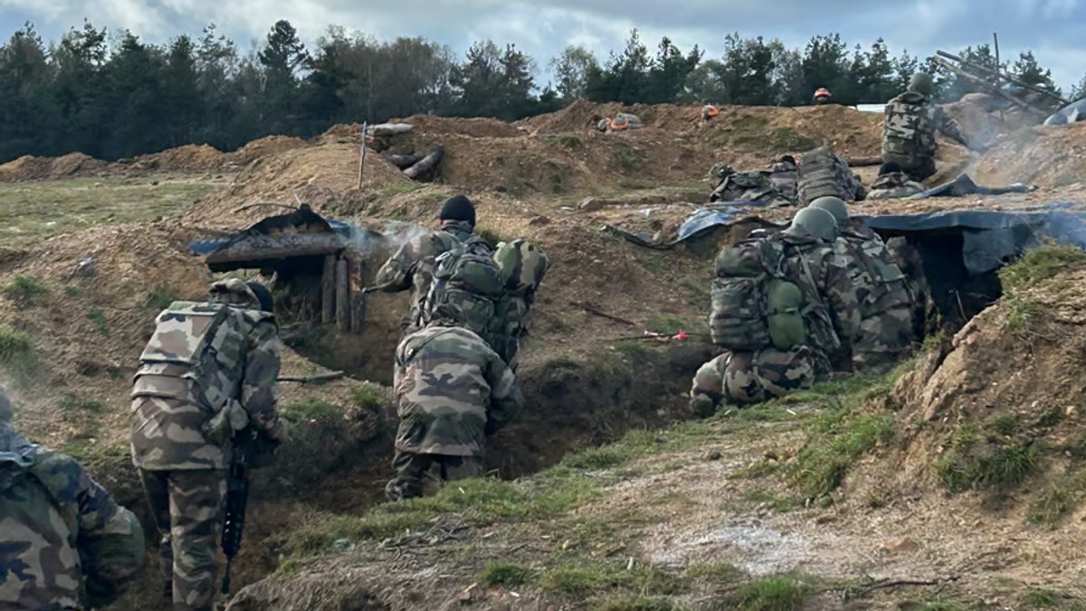 Ukraińscy żołnierze szkoleni we Francji. Francuzi nie przewidzieli jednego