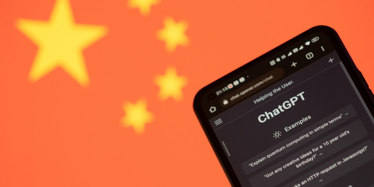 Chiny ścigają użytkowników ChatGPT, którzy wykorzystują narzędzie w zakazany sposób.