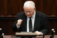 Prezes Jarosław Kaczyński