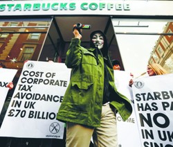 Brytyjski rząd chce zmusić koncerny do płacenia podatków