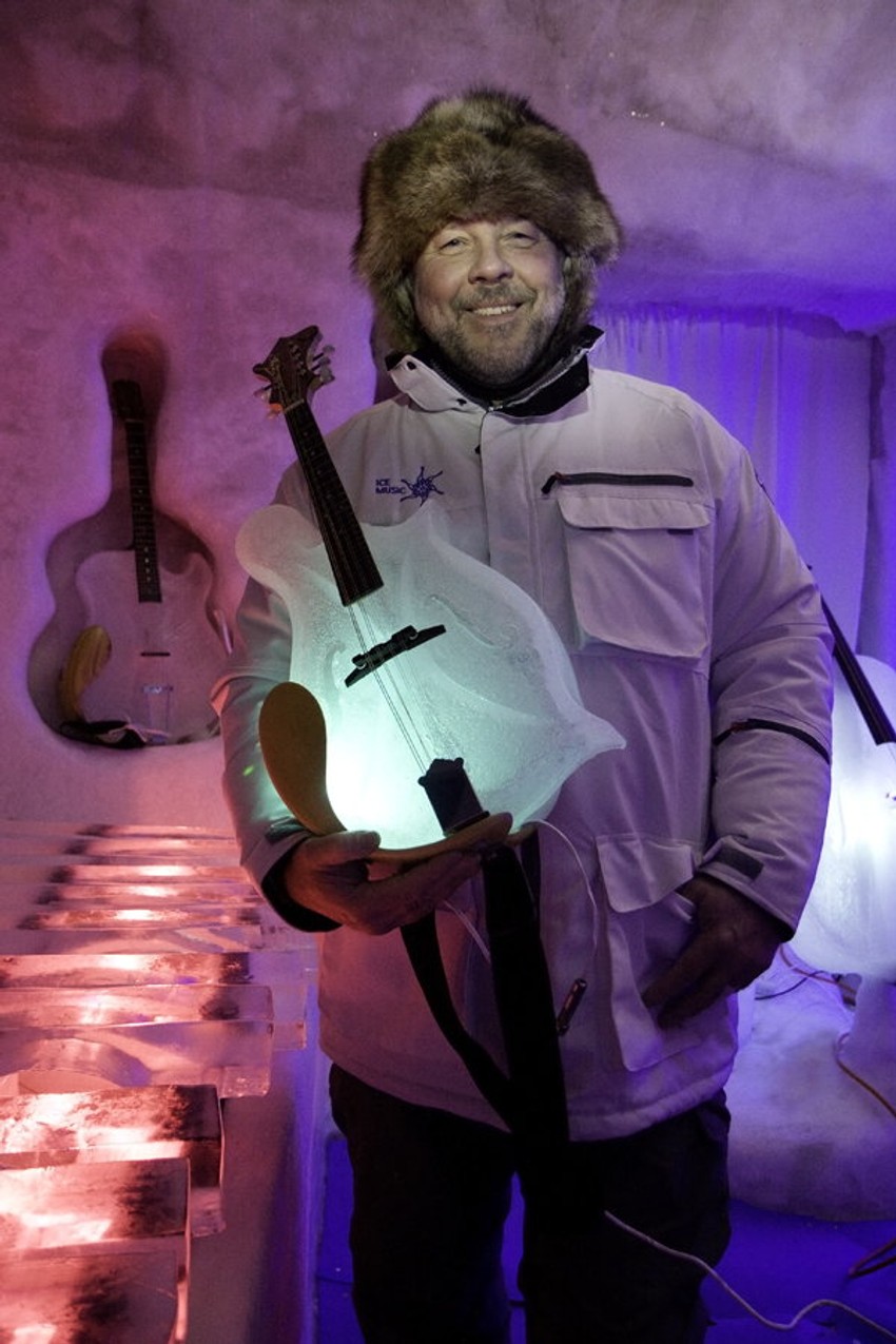FOTO: Ice Music Orchestra