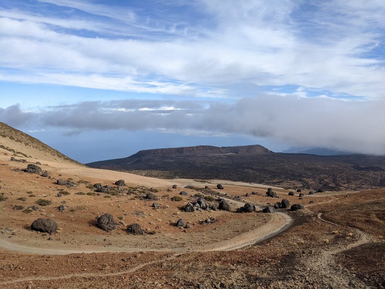 “Los Huevos Del Teide”,