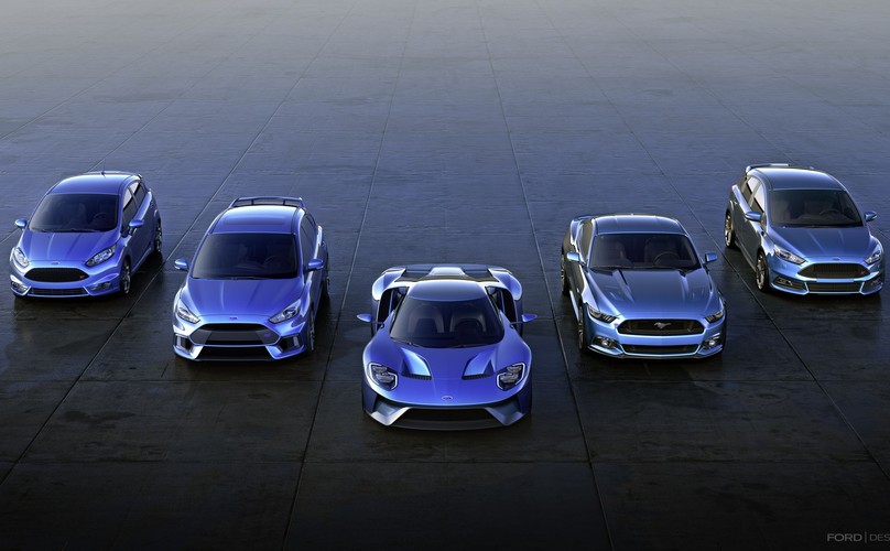 Ford zwiększa produkcję samochodów o wysokich osiągach przeznaczonych na rynek europejski