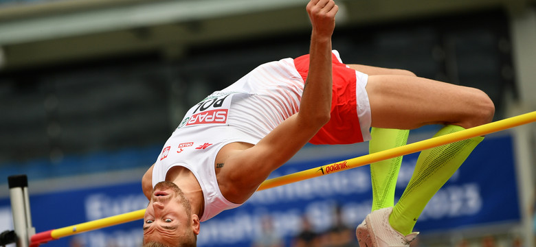 Igrzyska Europejskie. Norbert Kobielski na podium w skoku wzwyż