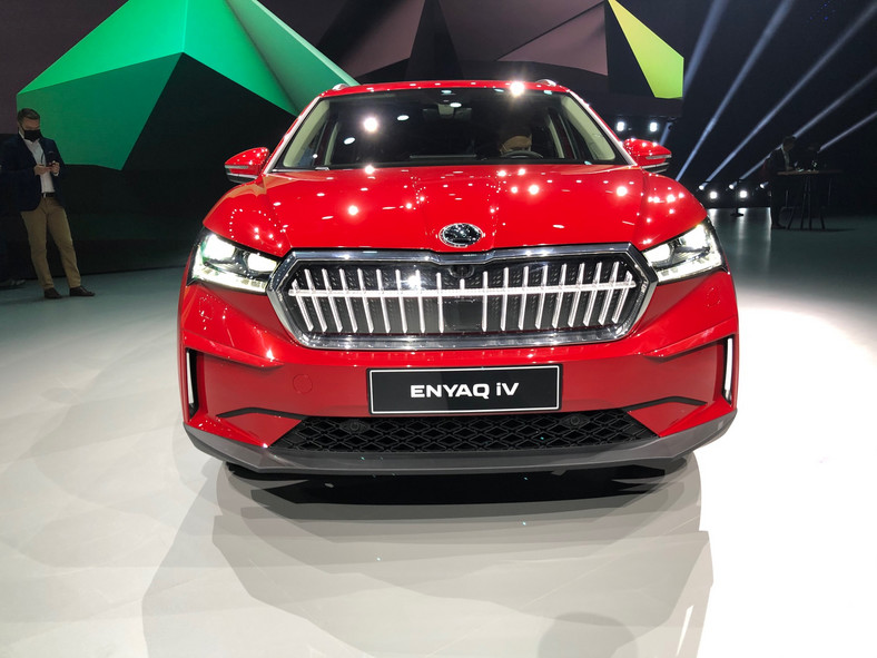 Skoda Enyaq iV