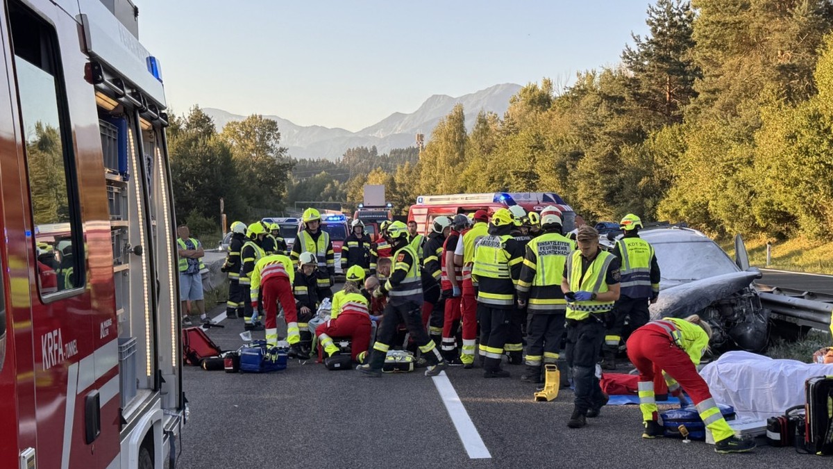 Udes kod austrijskog grada Vilaha