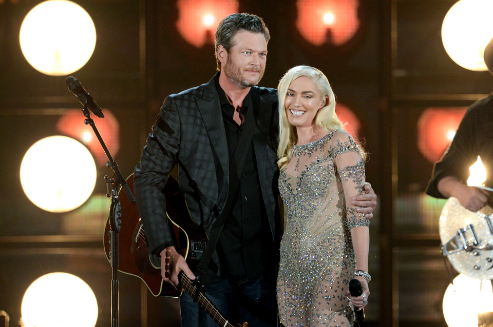 Blake Shelton i Gwen Stefani