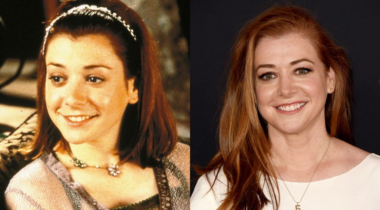 Alyson Hannigan