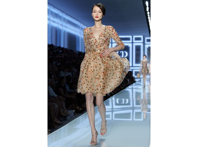 Kolekcja Dior na sezon wiosna / lato 2012