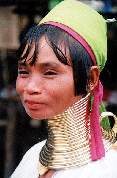 Galeria Tajlandia - kobiety o "długich szyjach", obrazek 9