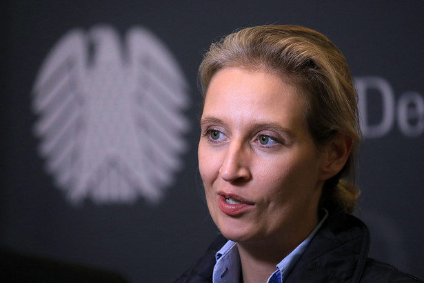 Alice Weidel, partia Alternatywa dla Niemiec (AfD), fot.: Krisztian/Bocsi/Bloomberg