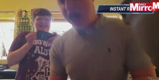 Trenutak kada je čuo: "Pojeo si tarantulu"