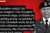 Mirosław Różański wojsko armia żołnierze MON Antoni Macierewicz