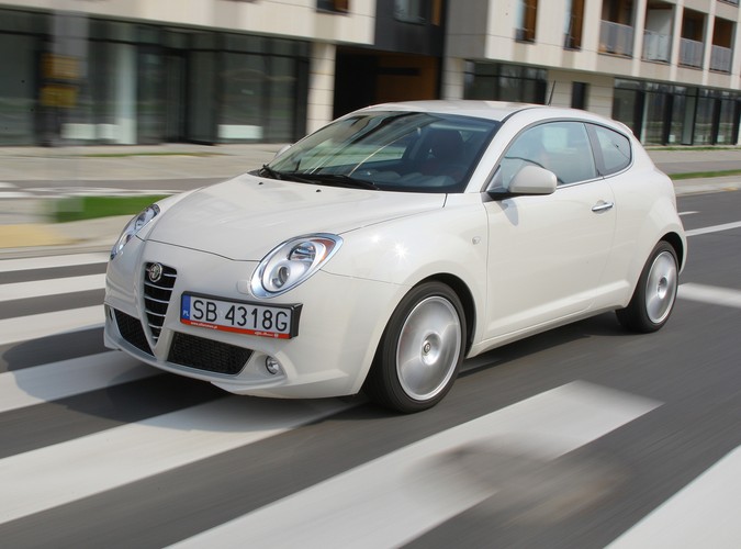 Alfa Romeo mito - 141. miejsce