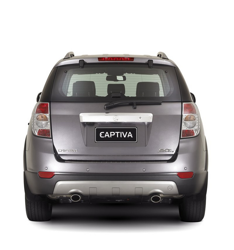Holden Captiva: specjalna wersja z okazji jubileuszu marki
