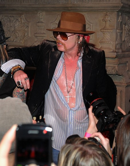 Axl Rose (fot. Getty Images)