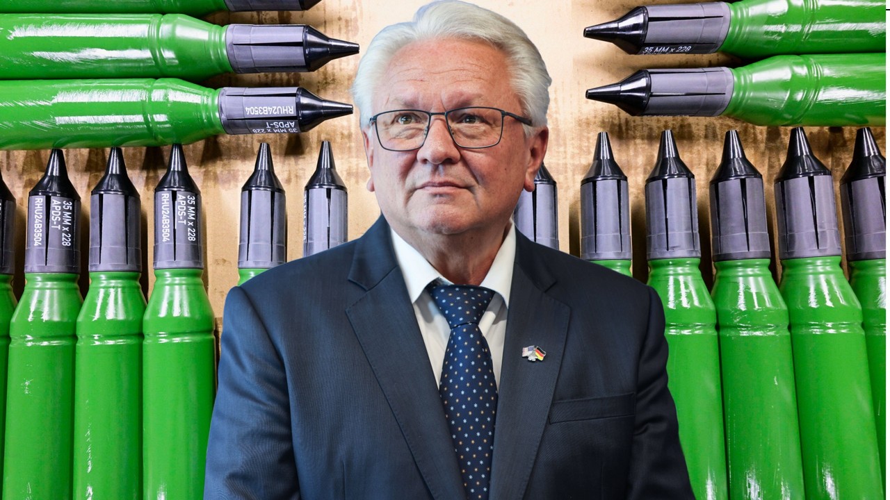 Prezes Rheinmetall, czyli człowiek, który ma uzbroić Niemcy. "To uczyniłoby z nas prawdziwego czempiona"