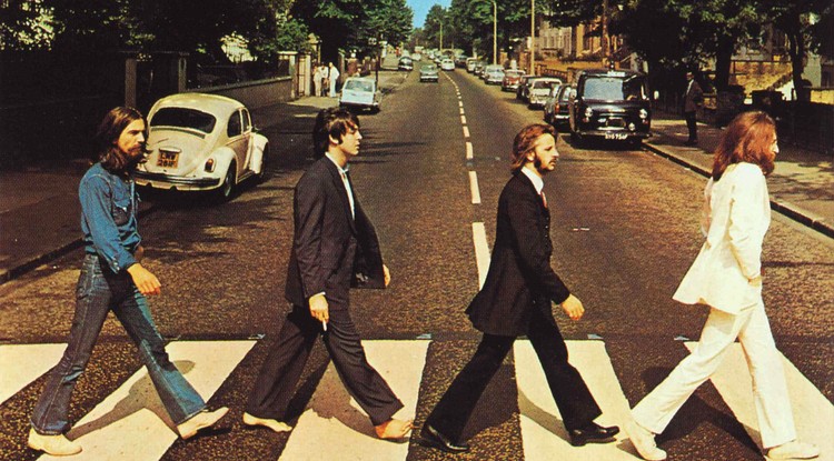 Abbey Road albumborító