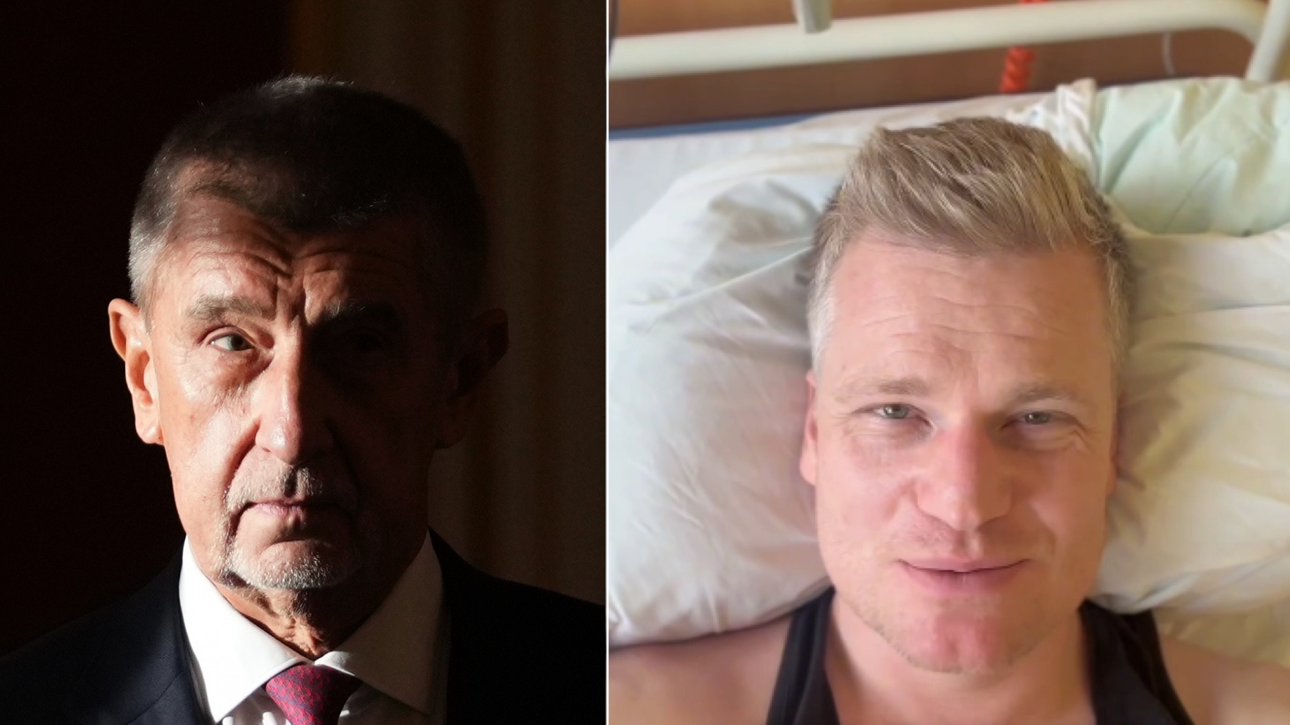 Premiér Andrej Babiš a Filip Turek, ktorého prezident Petr Pavel nechce za ministra