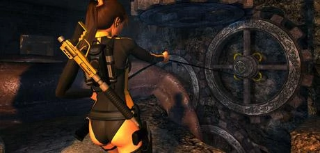 Screen z gry "Tomb Raider Underworld"